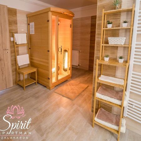 Spirit Apartman - ザラカロシュ エクステリア 写真